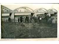 КАРТИЧКА изглед ГЛОЖЕНЕ ВРАЧАНСКО - МОСТА 1933 г.