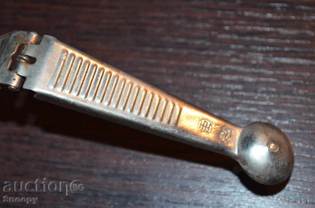 Auction  Old Bulgarian stone plowing machine