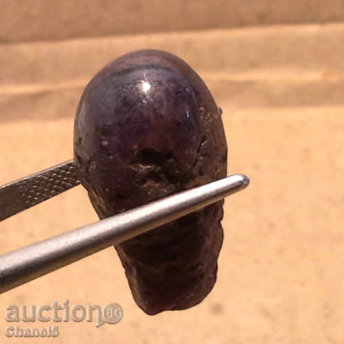 ЕСТЕСТВЕН САПФИР ЗВЕЗДА - ИНДИЯ - ПИСАЛКА? - 36.15 карата с цена 36.00 лв. | € 18.41 ЕСТЕСТВЕН САПФИР ЗВЕЗДА - ИНДИЯ - ПИСАЛКА? - 36.15 карата с цена 36.00 лв. | € 18.41