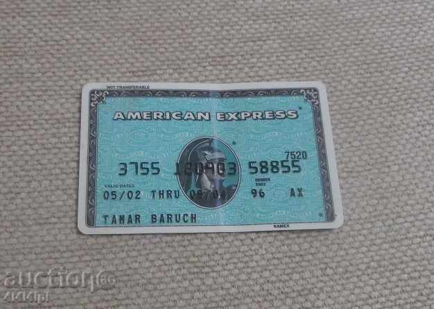 Κάρτα American Express Κάρτα American Express