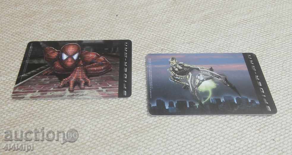 Συλλογή φωνόνια κάρτες Spider Me