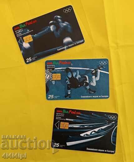 Collection of FONO-cards Olympics Collection of FONO-cards Olympics