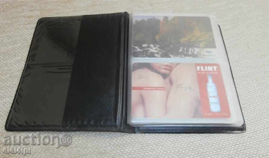 Album 1 with a collection of 34 PHONO cards with price 25.00 BGN | € 12.78 Album 1 with a collection of 34 PHONO cards with price 25.00 BGN | € 12.78