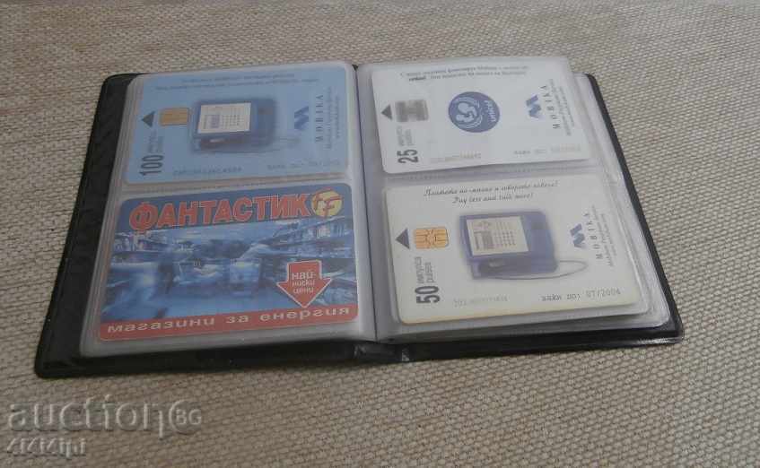 Auction Album 1 with a collection of 34 PHONO cards Auction Album 1 with a collection of 34 PHONO cards