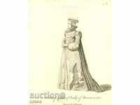 1757 - BABY WOMEN'S COSTUME 1581 - GRAVYRA - ORIGINAL