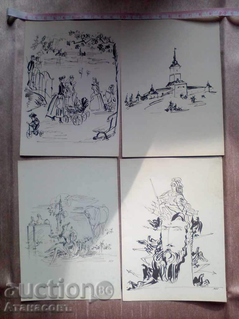 Delivery of Cards Antoni Uniechowski 1970 Delivery of Cards Antoni Uniechowski 1970