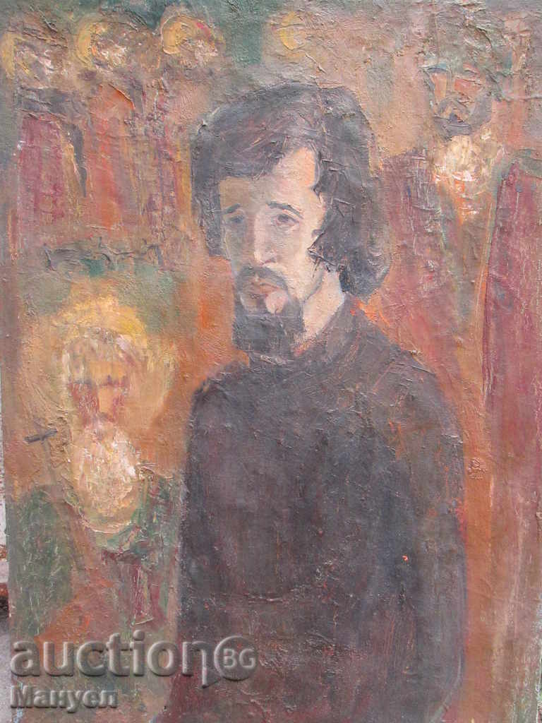 Продавам портрет на Йони Левиев.RRRRRRRRRRRRRR