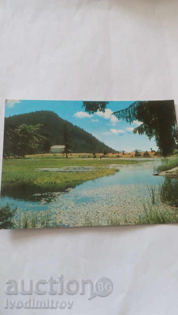Postcard Smolyan Smolyan lakes