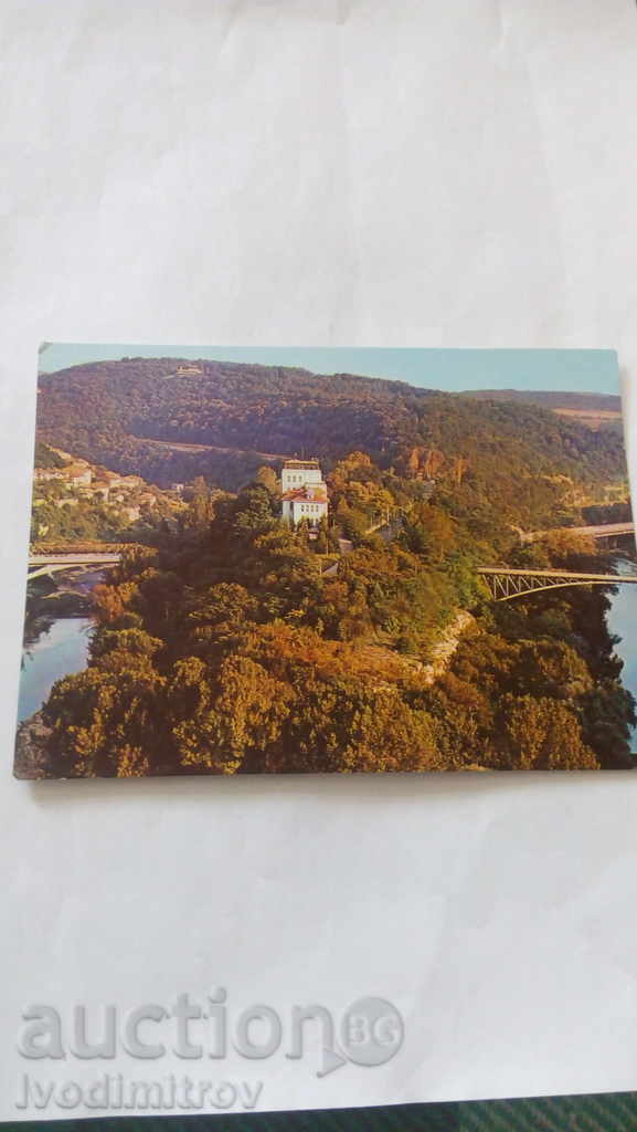 Пощенска картичка Велико Търново 1980