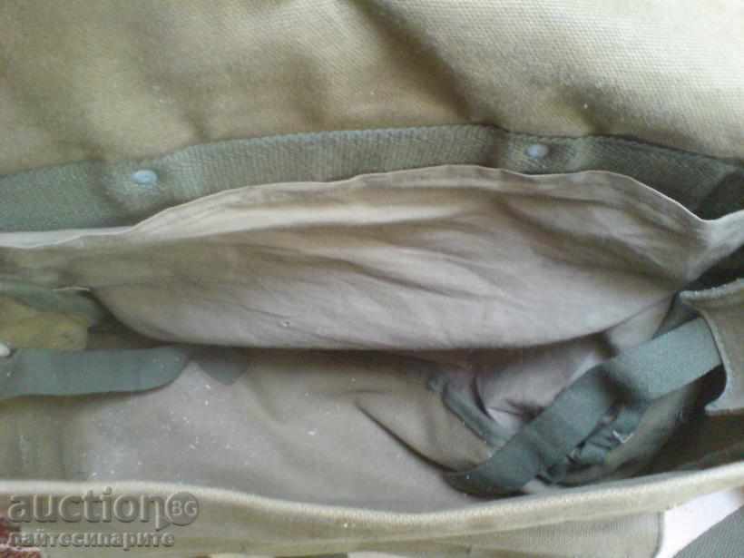 Delivery of military bag - probably Germany Delivery of military bag - probably Germany