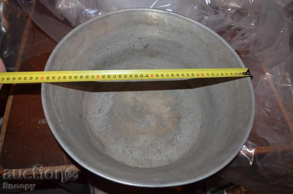 Delivery of Aluminum - basin Delivery of Aluminum - basin