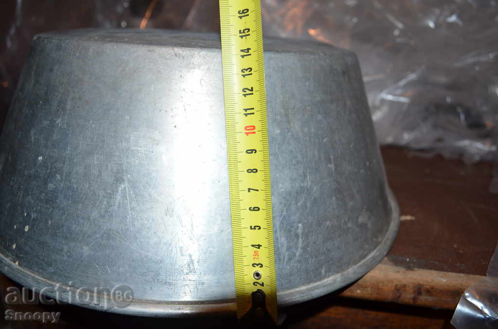 Aluminum - basin - 6 Aluminum - basin - 6