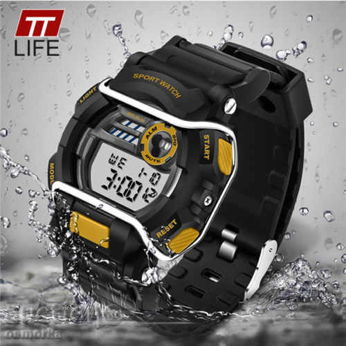 Sanda sports watch stopwatch alarm sports features 1