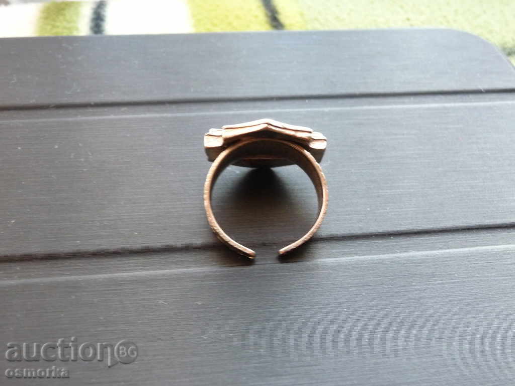 Auction  Heavy Metal Ring Megadeth Megadeth Metal Metalist rocker rocker