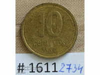 10 центавос 2004 Аржентина