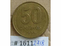 50 центавос 1994 Аржентина