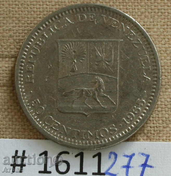 50 tsentimos 1965 Venezuela