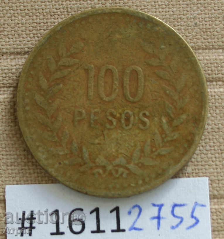 100 pesos 1993 Columbia cu preț € 0.26 | 0.51 BGN 100 pesos 1993 Columbia cu preț € 0.26 | 0.51 BGN