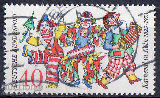 1972. ГФР. 150 г. на карнавала в Кьолн.