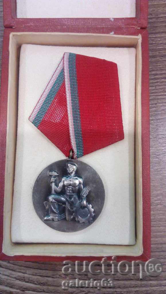 NATIONAL BORDER SERVICE BRONZE WITH BOX