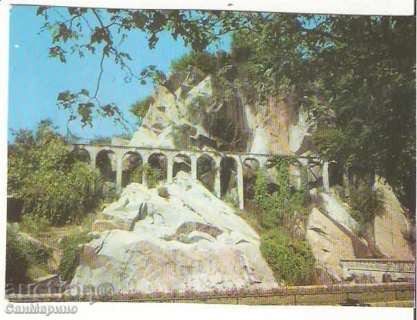 Postcard Bulgaria Plain of the Liberators Hill *