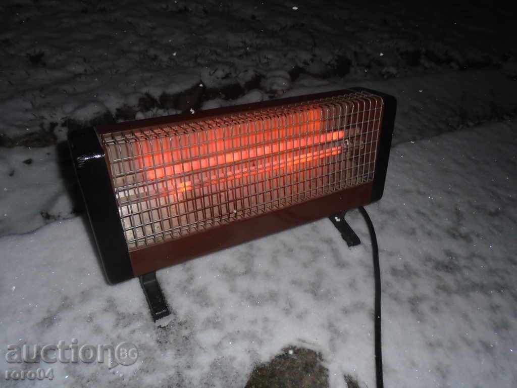 Auction ELECTRIC STOVE - WORKING Auction ELECTRIC STOVE - WORKING