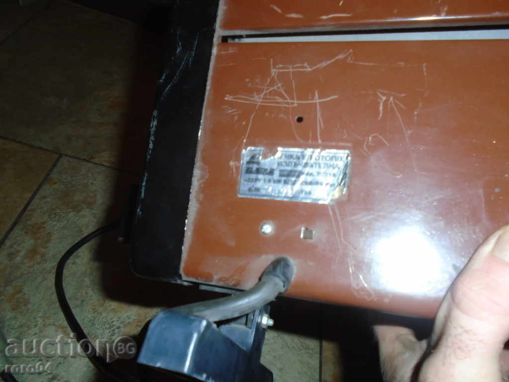 ELECTRIC STOVE - WORKING - 7 ELECTRIC STOVE - WORKING - 7