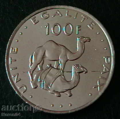 100 φράγκα το 2013, το Τζιμπουτί