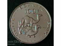 100 франка 2013, Джибути