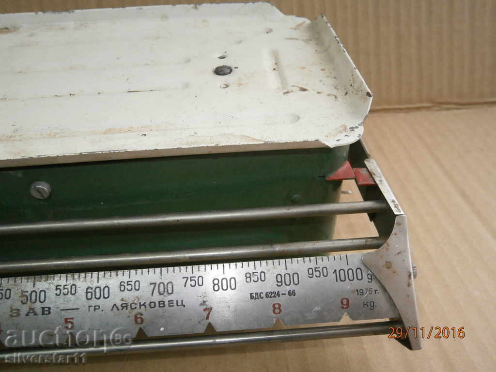 vintage retro scales from sozza scales 1976 year - 6 vintage retro scales from sozza scales 1976 year - 6