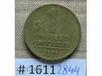 1 πέσο 2005 Ουρουγουάη