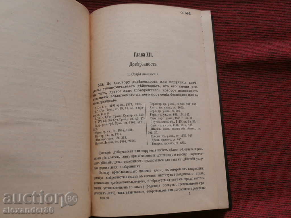 Auction  Civil Code-Book Five-Obligations-1899.