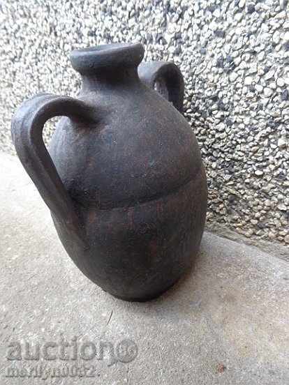 Auction  Old clay tarnata delva ceramics