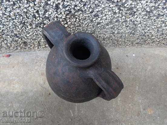 Delivery of Old clay tarnata delva ceramics