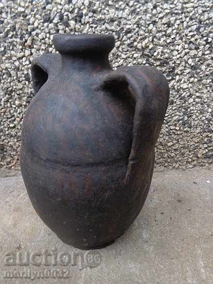 Old clay tarnata delva ceramics - 5