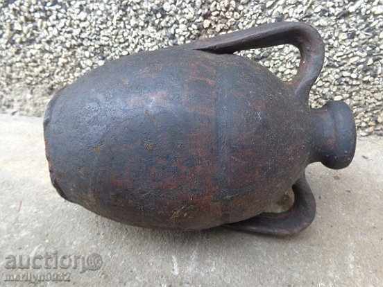 Old clay tarnata delva ceramics - 7