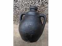 Old clay tarnary pots pottery ceramics