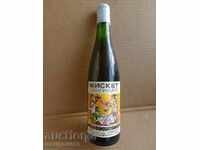 Sticla de elixir Misquet Soca Vin Vintage NEPRINCIT