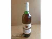 Бутилка вино Галерия реколта от соца  НЕРАЗПЕЧАТАНА елексир