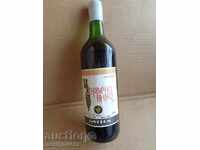 Μπουκάλι κόκκινο κρασί Soca Vintage ΑΤΥΠΩΤΟ ελιξίριο