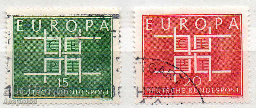 1963. FGR. Ευρώπη.