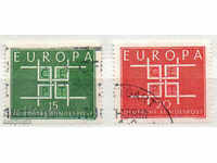 1963. FGR. Europa.