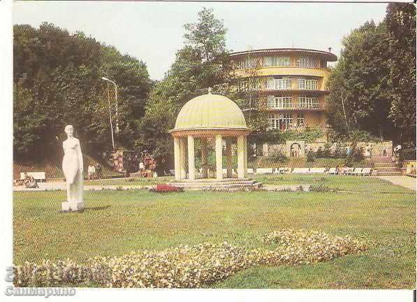 Bulgaria Bankya Park in front of the children's sanatorium 4 *