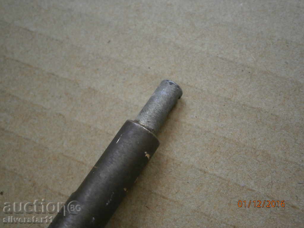 antique part double potentiometer with key - 6 antique part double potentiometer with key - 6