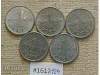 monede Lot Finlanda -1 penny
