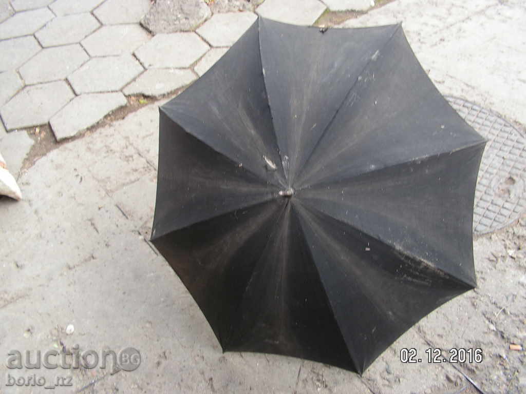 7186. vechi umbrelă începutul secolului 20