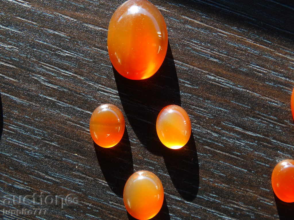 natural chalcedon - 4 oval caps set - set with price 135.00 BGN | € 69.02 natural chalcedon - 4 oval caps set - set with price 135.00 BGN | € 69.02