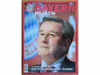Revista oficială de fotbal Bayern (München), 26.11.2016