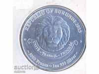 Burundi 5000 francs 2015 - 1 oz troy ounce 999 Silver