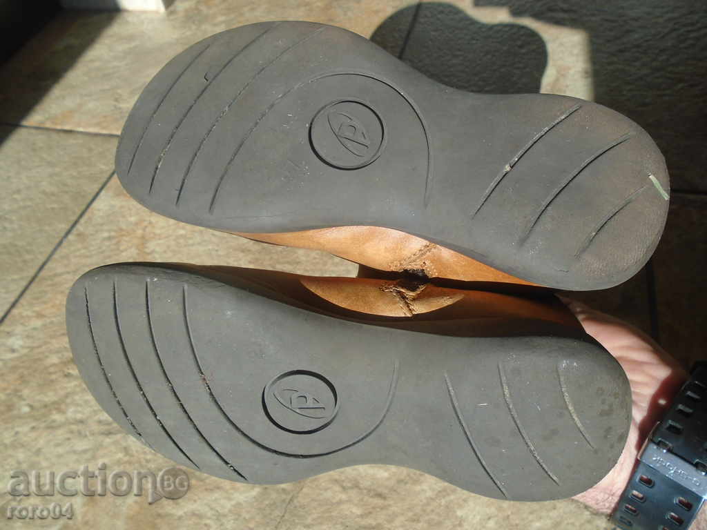 Livrarea Pantofi vechi ITALIANĂ pentru copii de iarnă № 27